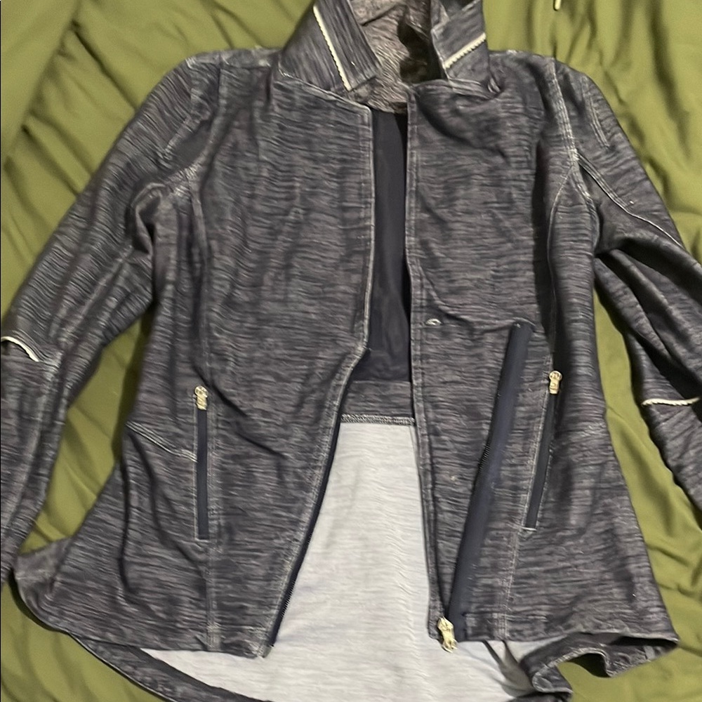 Women's Heather Gray lululemon Jacket